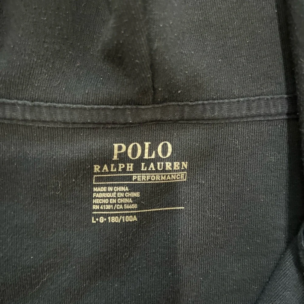 Polo Ralph Lauren Performance‎ Full Zip Fleece Hoodie Men’s large Loungewear
